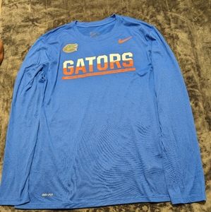DRI FIT long sleeve Florida Gator Nike T Shirt